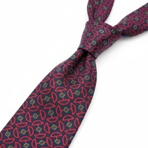 Fendi Authentic Silk Tie MADE IN ITALY
